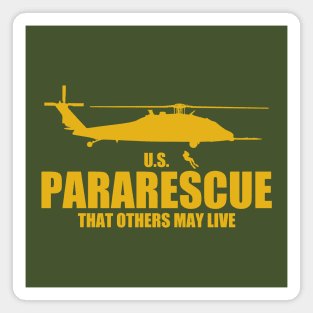 US Pararescue - HH-60 Pave Hawk Magnet